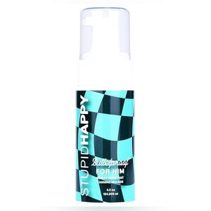 Stupid Happy Dark Natural Self Bulletproof For Him Tanning Mousse